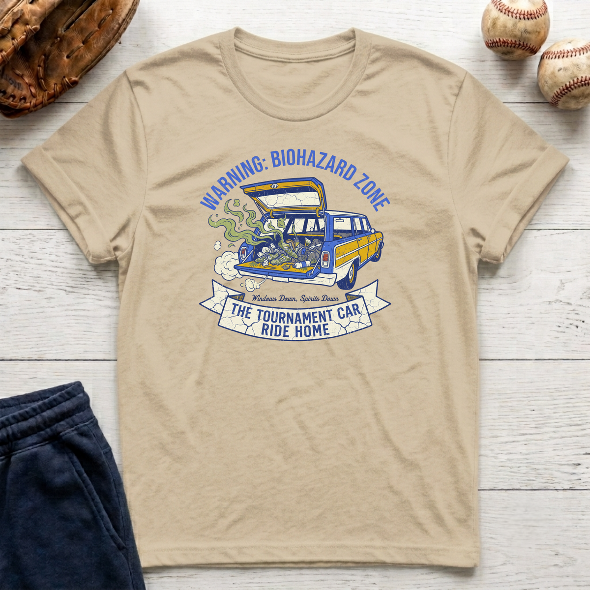 Biohazard Zone T-Shirt