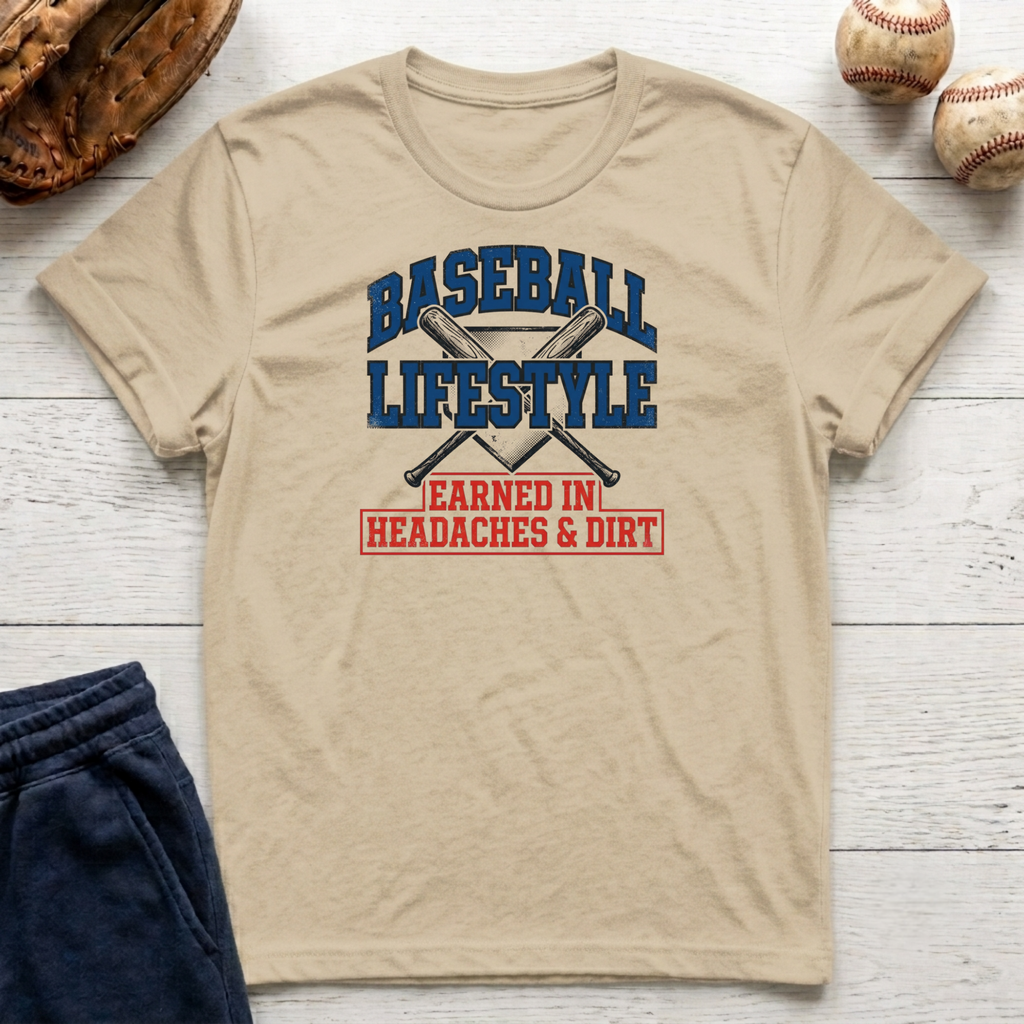 Baseball Lifestyle T-Shirt