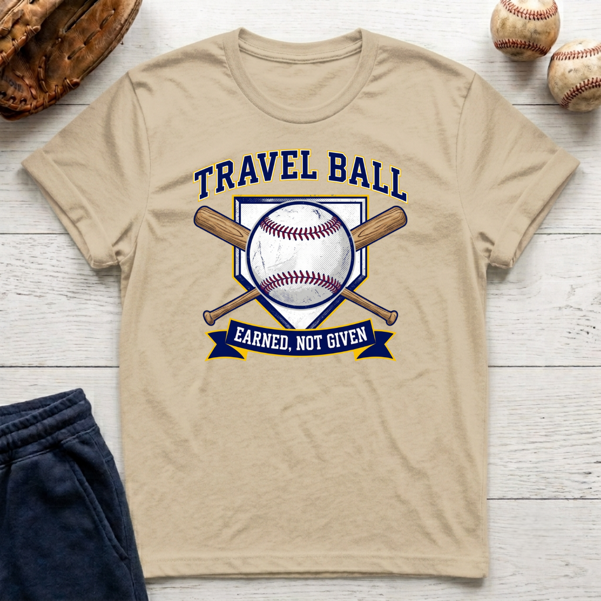 Earned Not Given T-Shirt