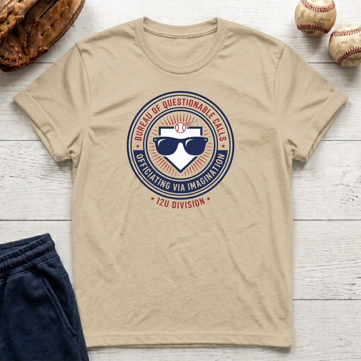 Bureau of Questionable Calls T-Shirt