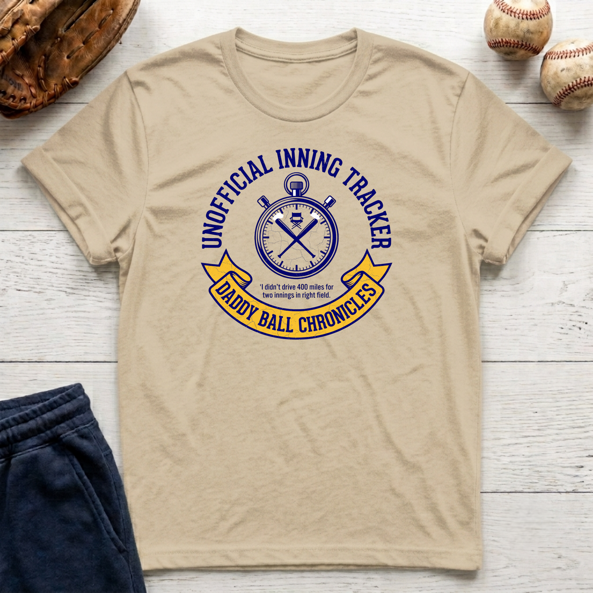 Unofficial Inning Tracker T-Shirt