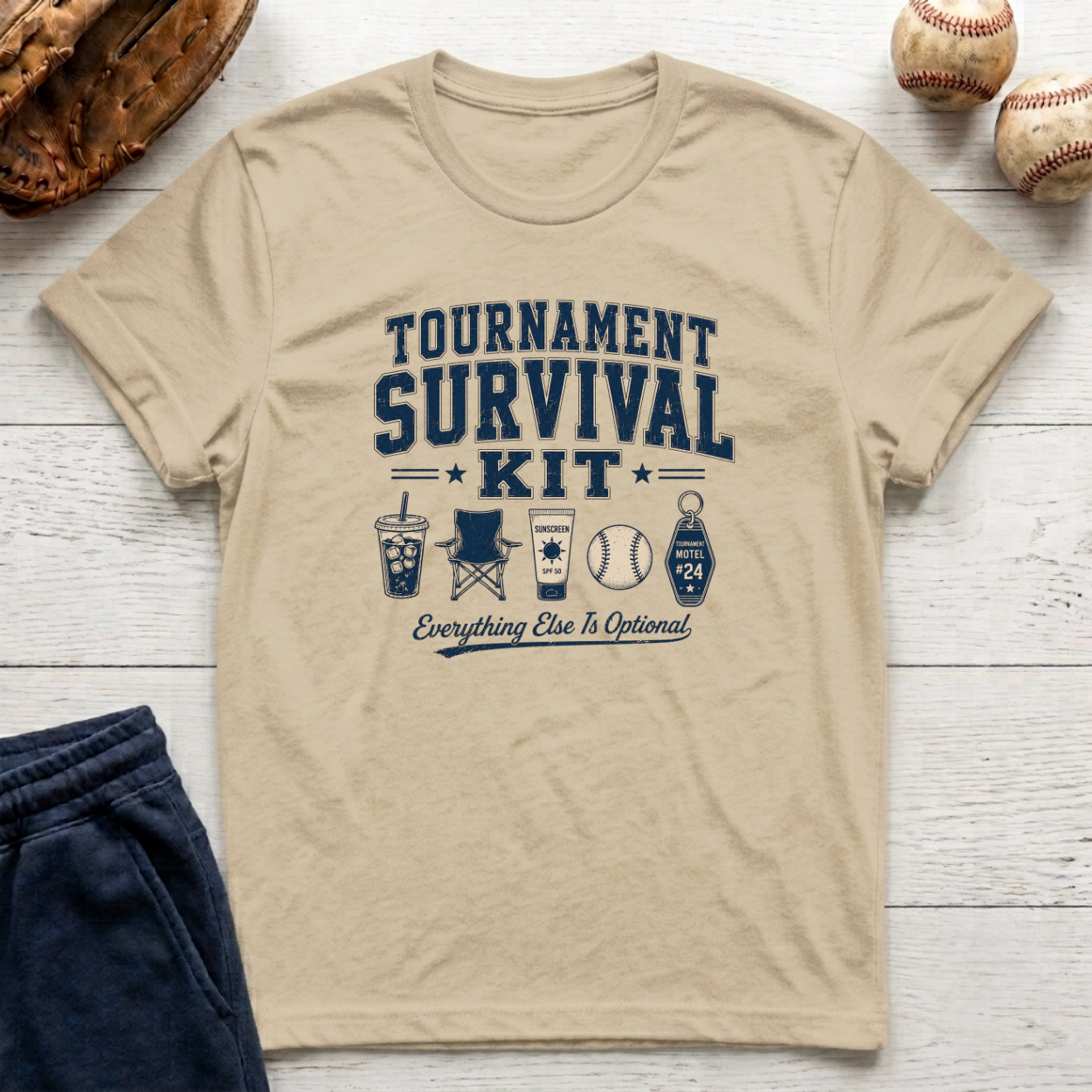 Tournament Survival Kit T-Shirt