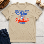White Baseball Pants T-Shirt