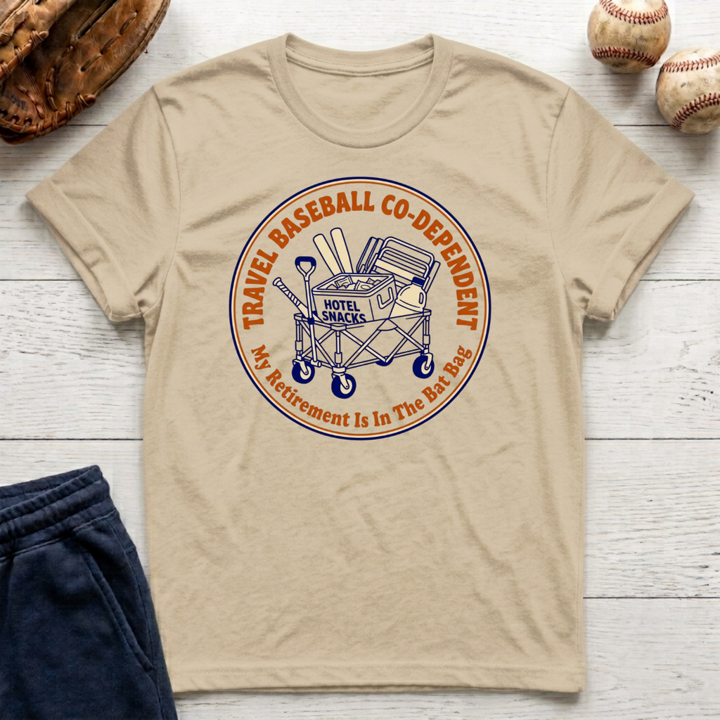 Travel Baseball Co Dependant T-Shirt