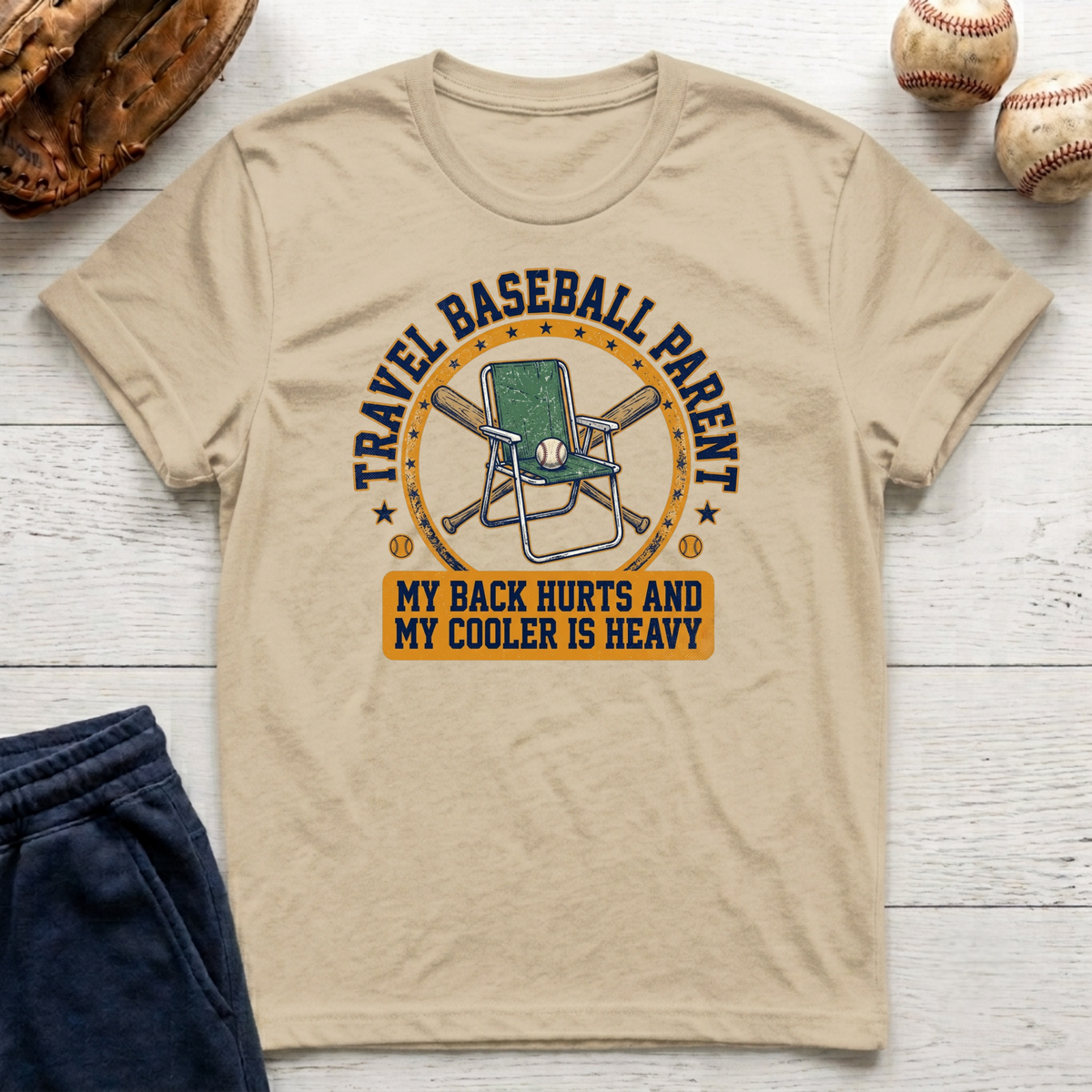 Travel Baseball Parent T-Shirt
