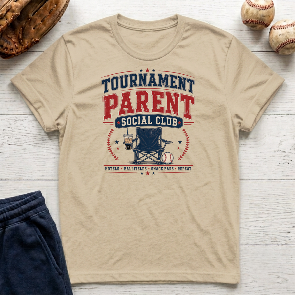 Tournament Parent Social Club T-Shirt
