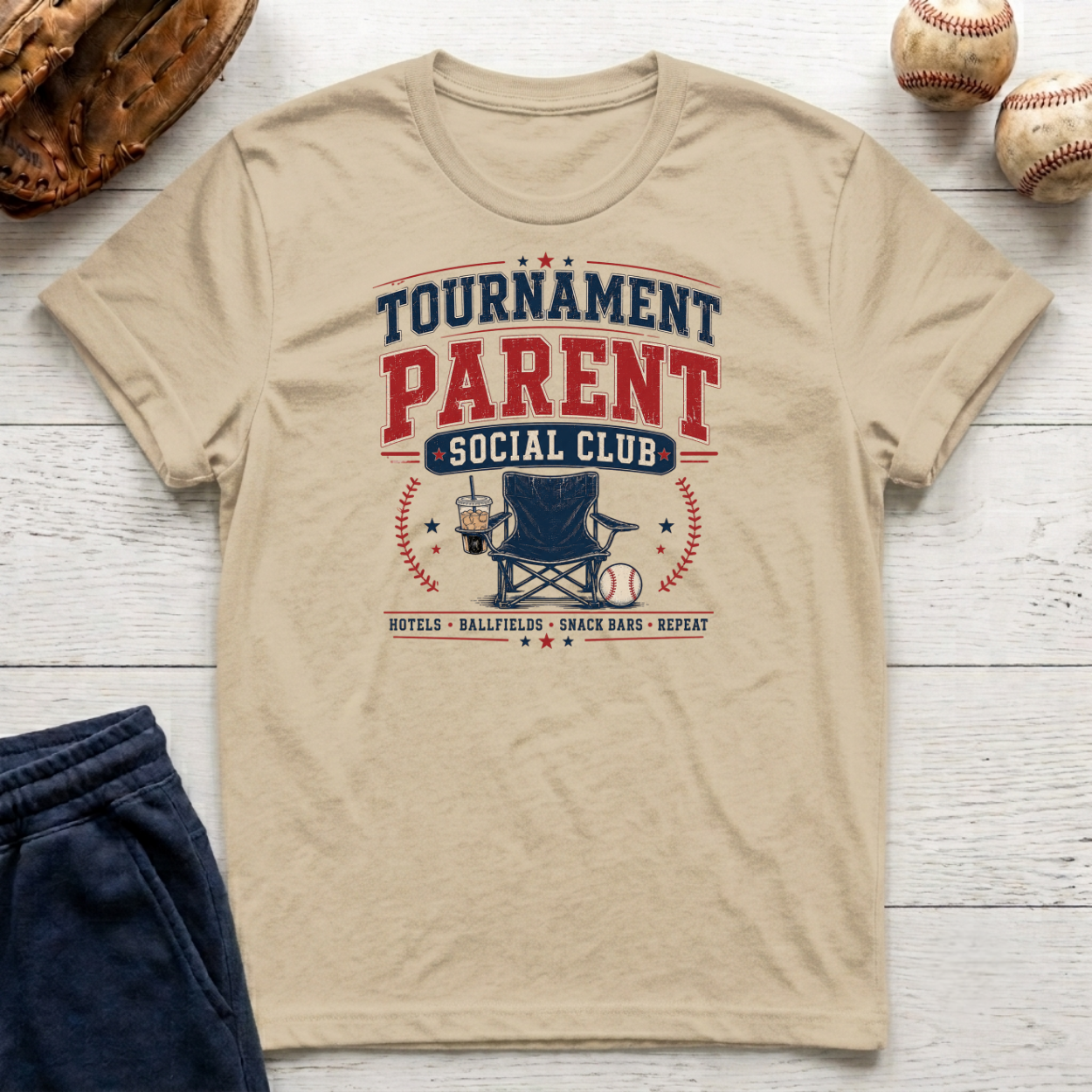 Tournament Parent Social Club T-Shirt