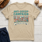 Anti Gossip Campaign Vacation T-Shirt