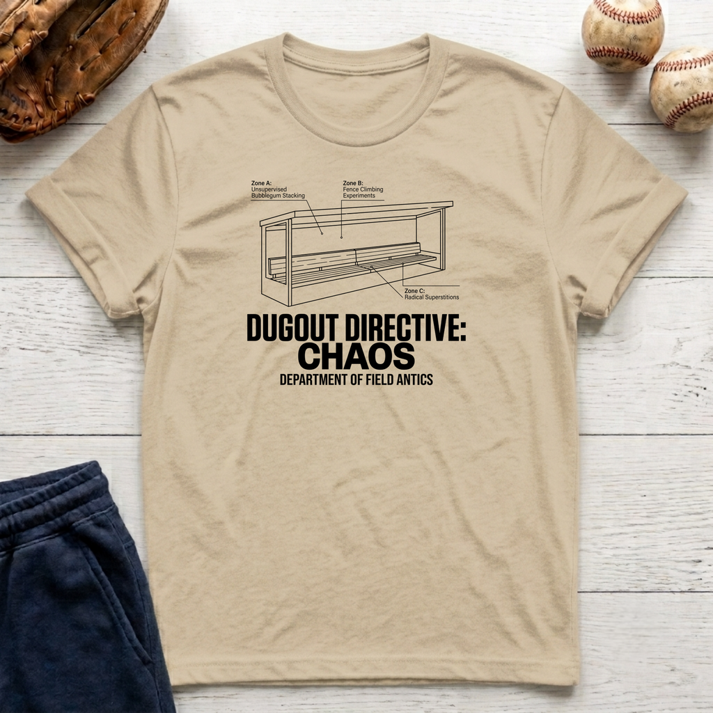 Dugout Directive Chaos T-Shirt