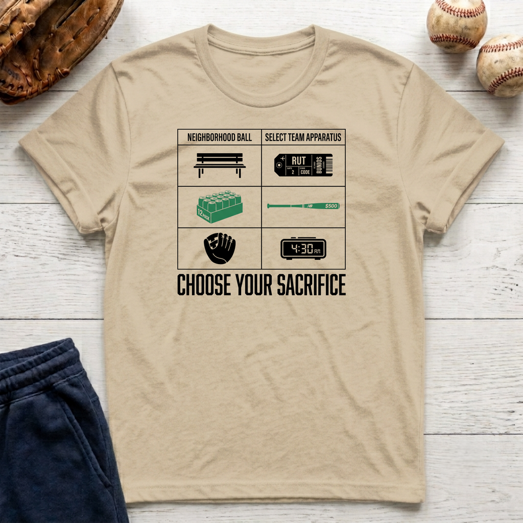 Choose Your Sacrafice T-Shirt