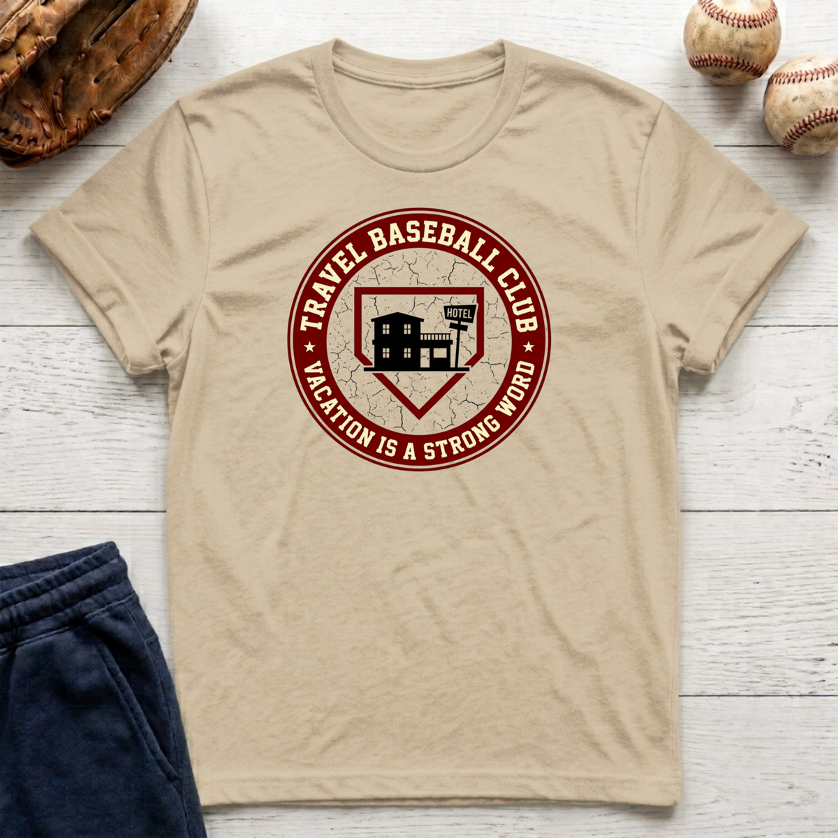 Travel Baseball Club T-Shirt