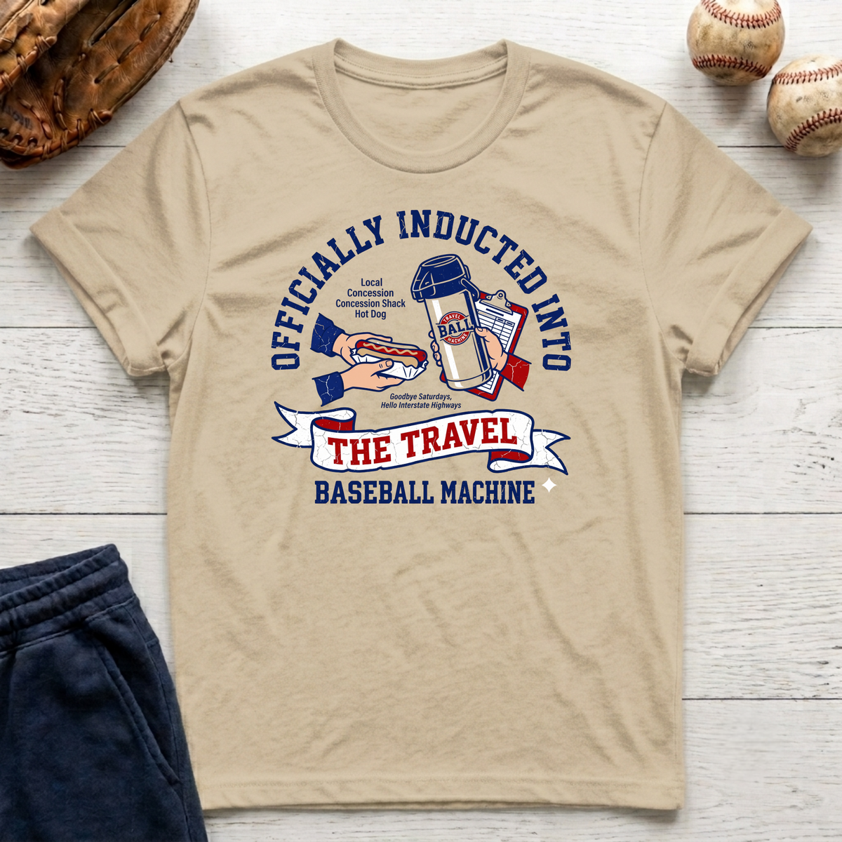 Officially Inducted T-Shirt