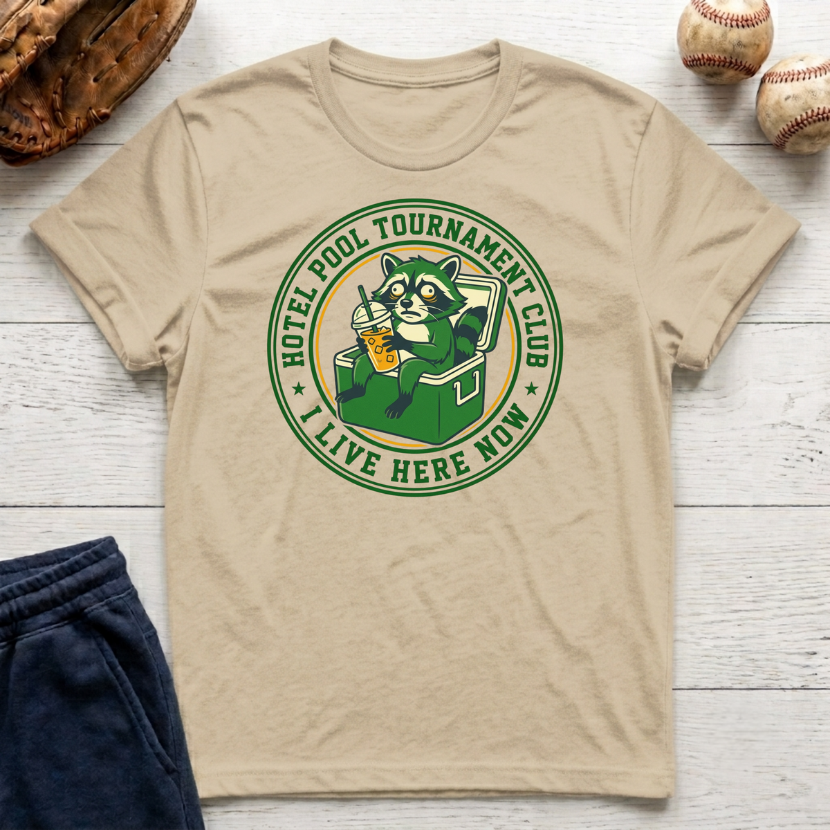 Hotel Pool Tournament Club T-Shirt