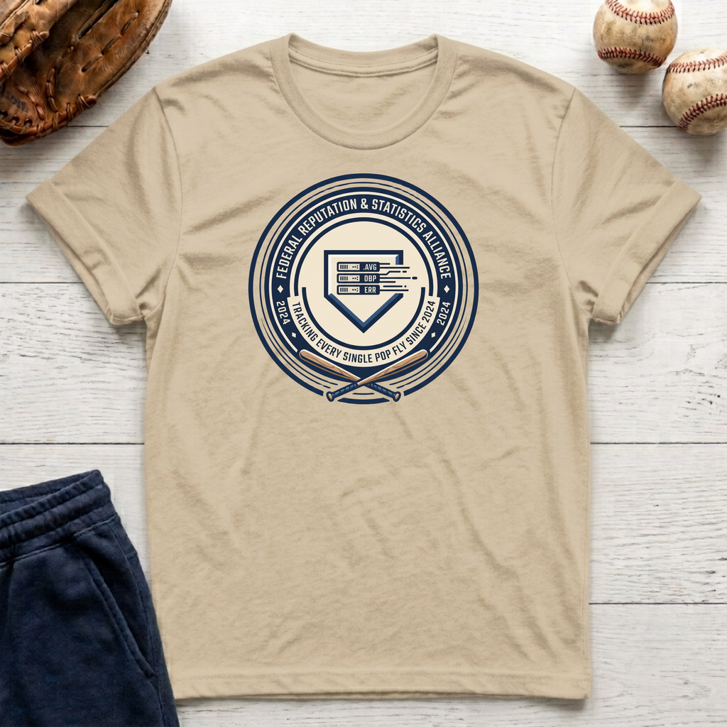 Fed Reputation & Statistics Alliance T-Shirt