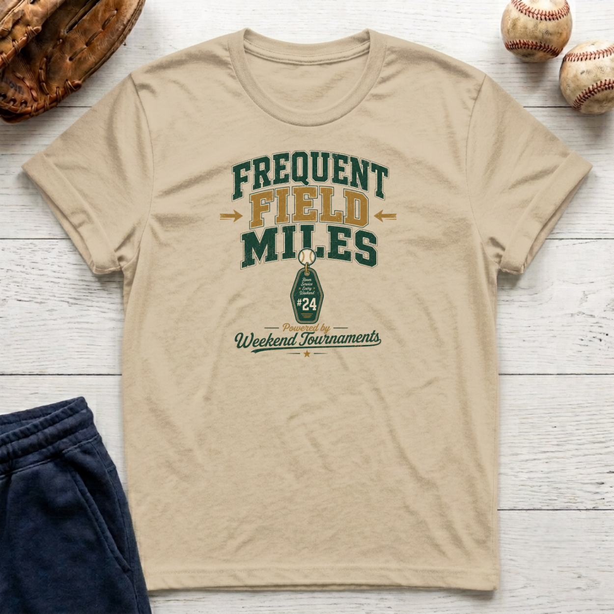 Frequent Field Miles T-Shirt
