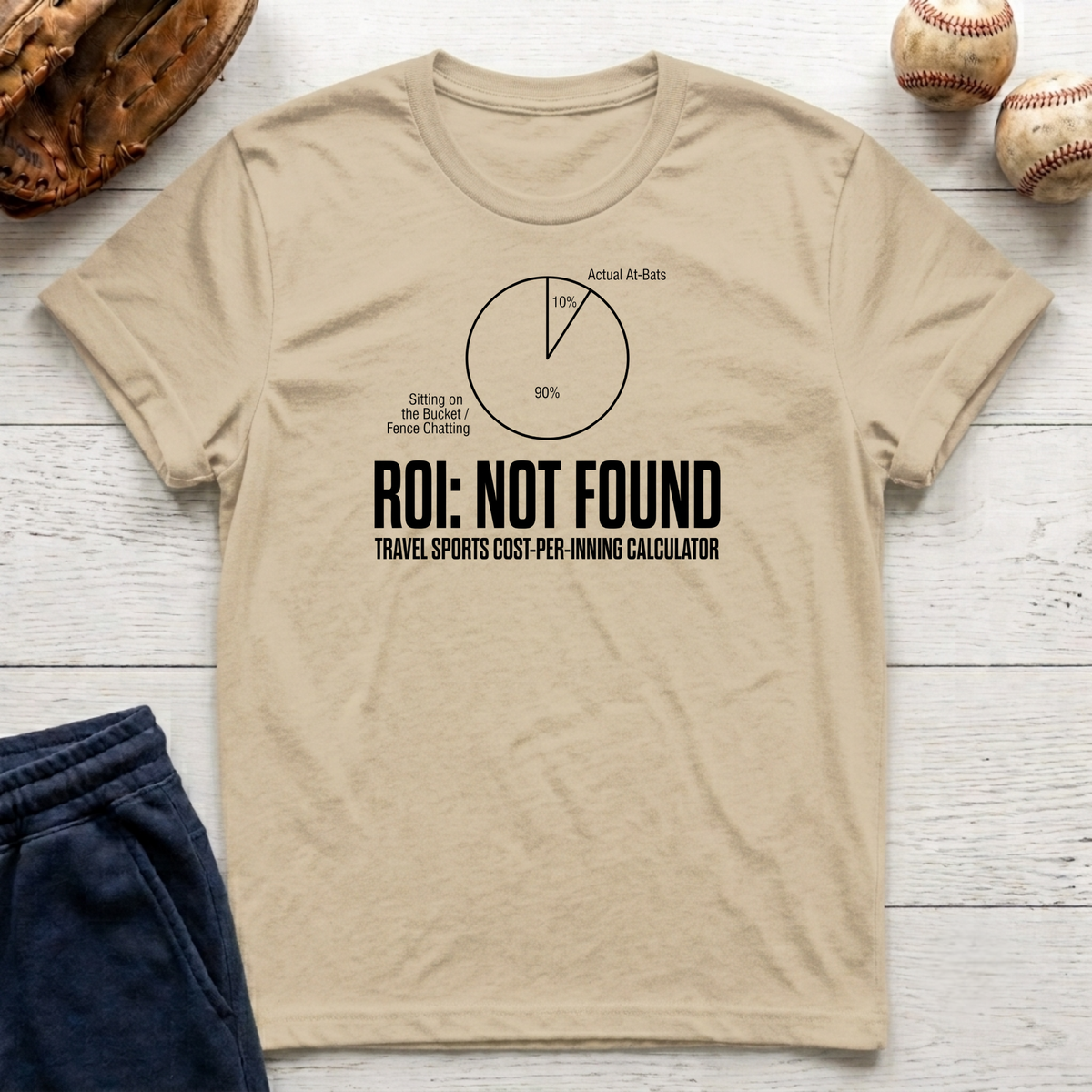 ROI Not Found T-Shirt