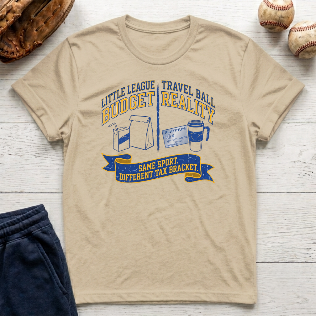 Little League vs Travel Ball T-Shirt