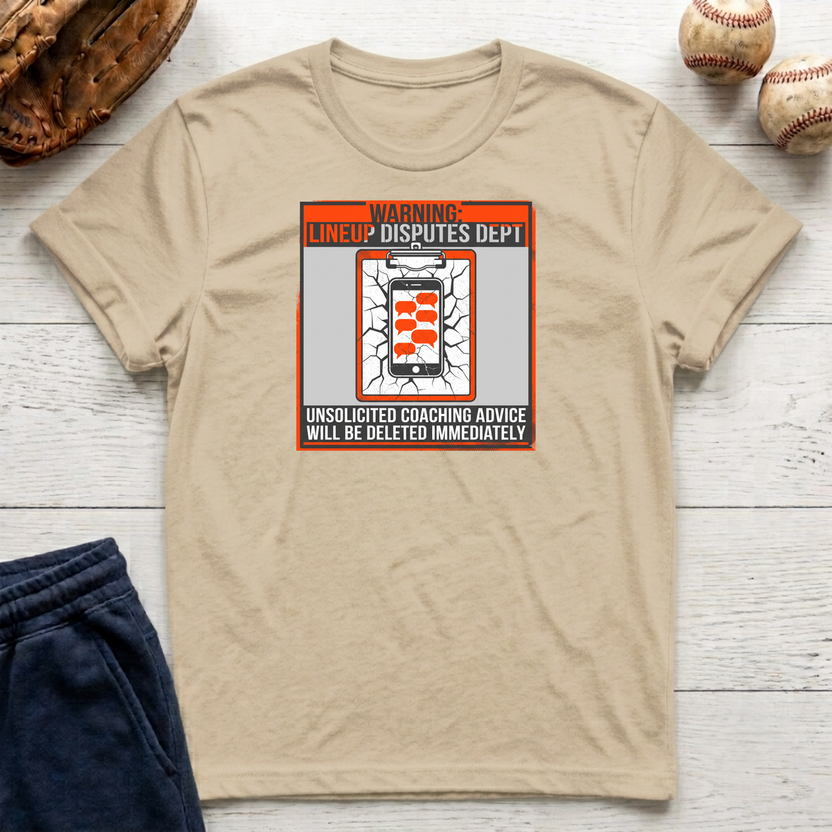 Lineup Dispute Dept T-Shirt