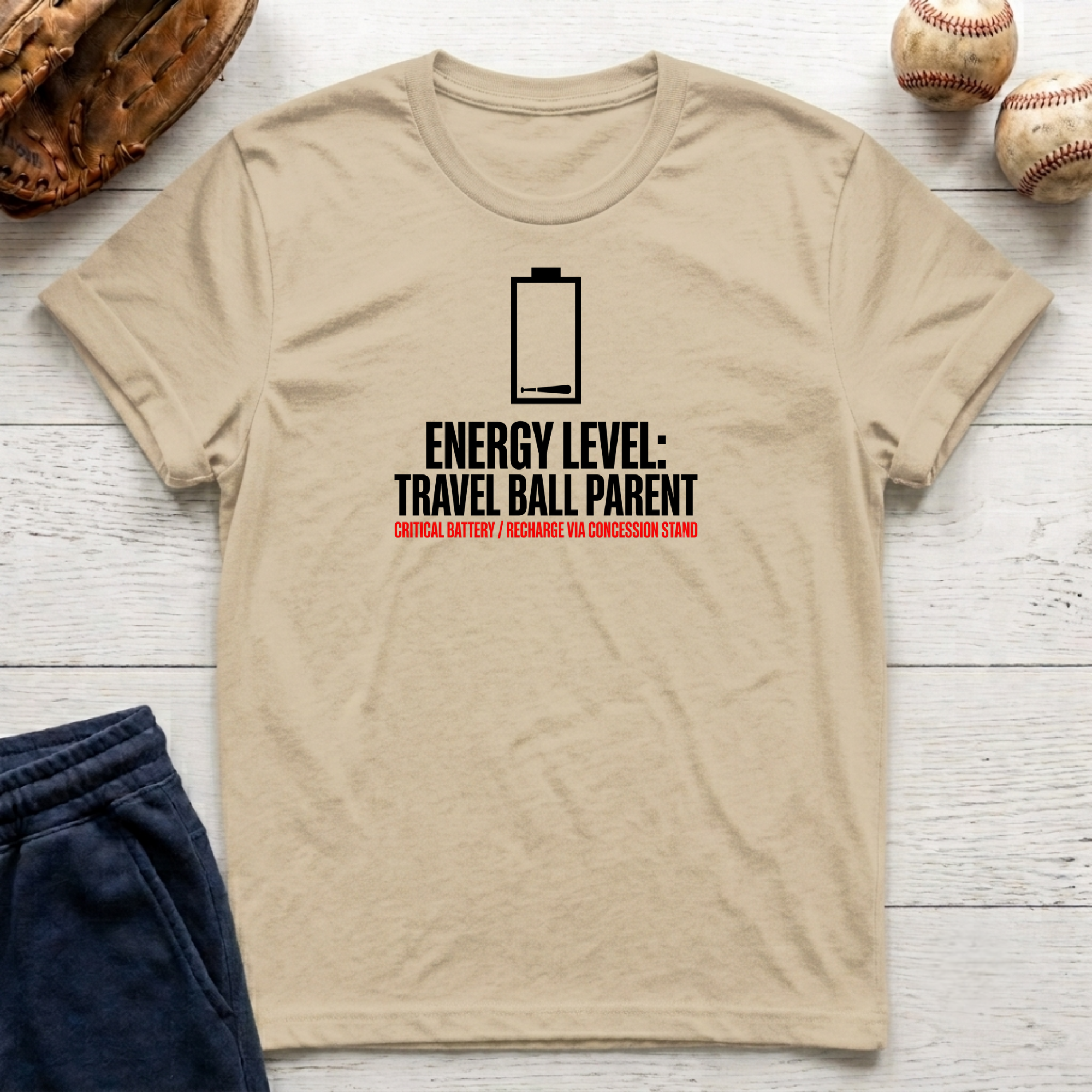 Energy Level T-Shirt