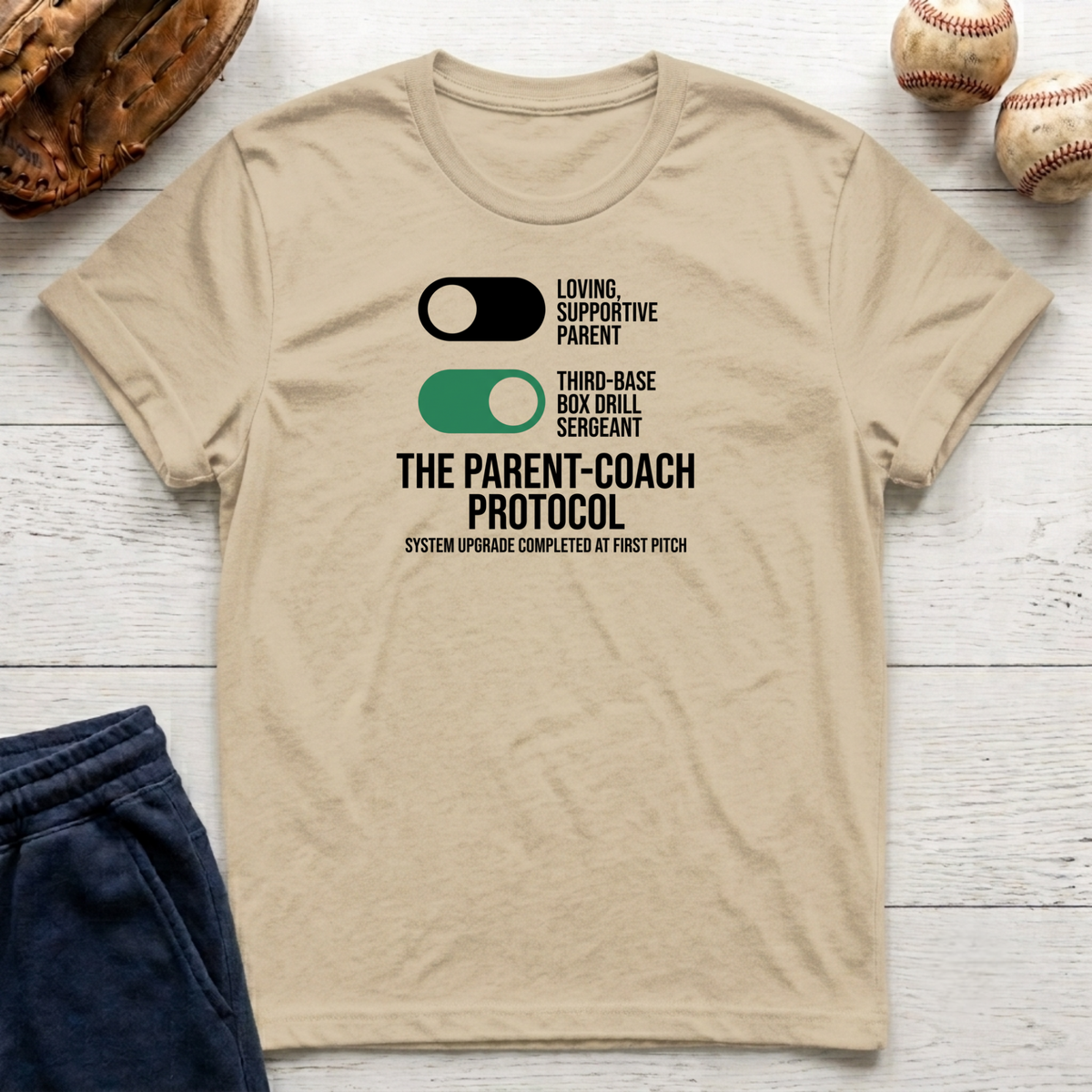 The Parent Coach Protocol T-Shirt