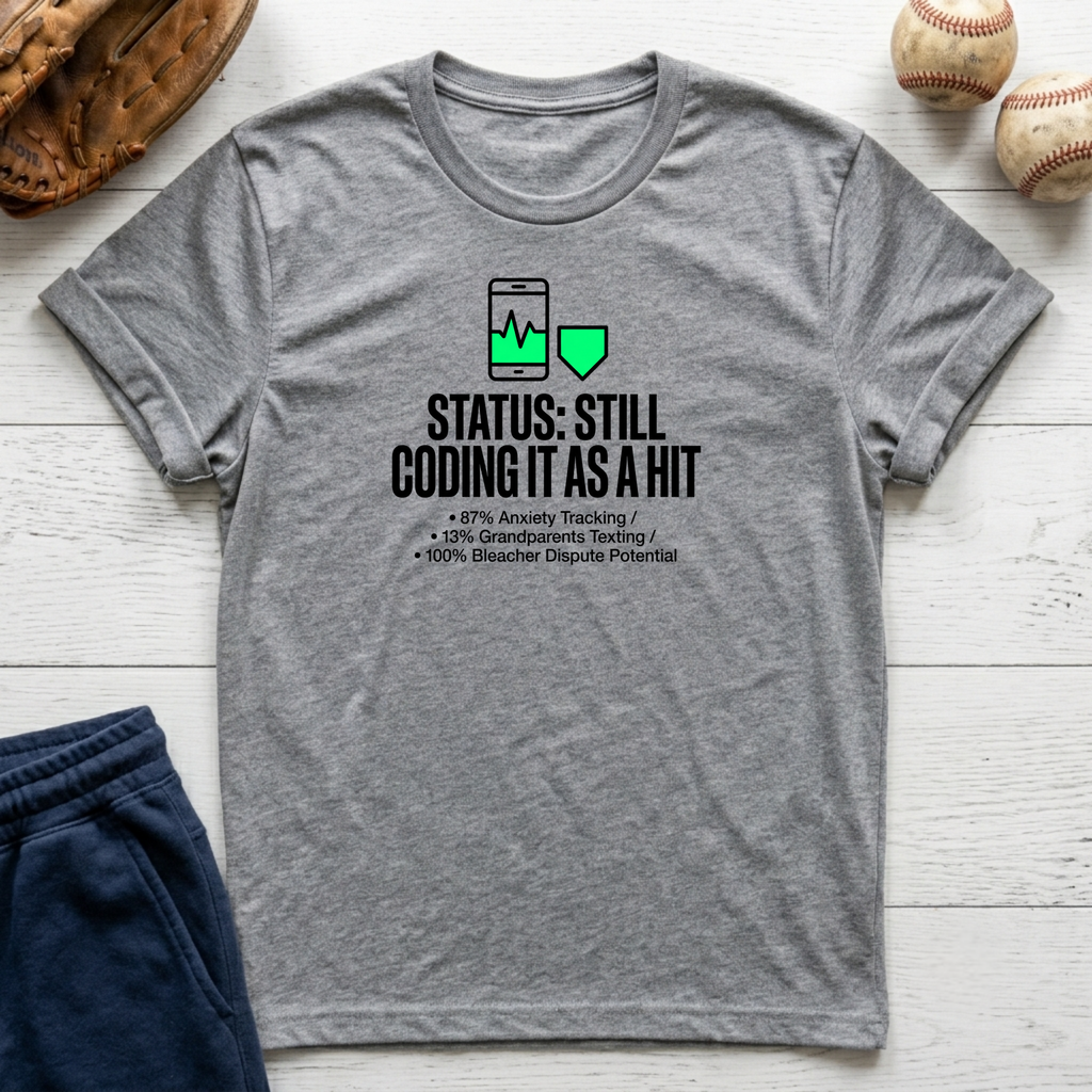 Still Coding as a Hit T-Shirt