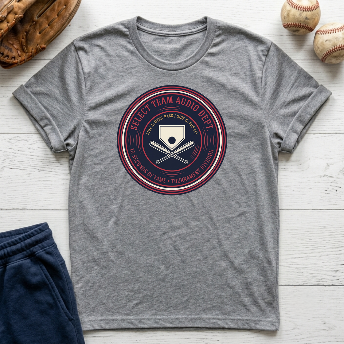 Select Team Audio Dept T-Shirt