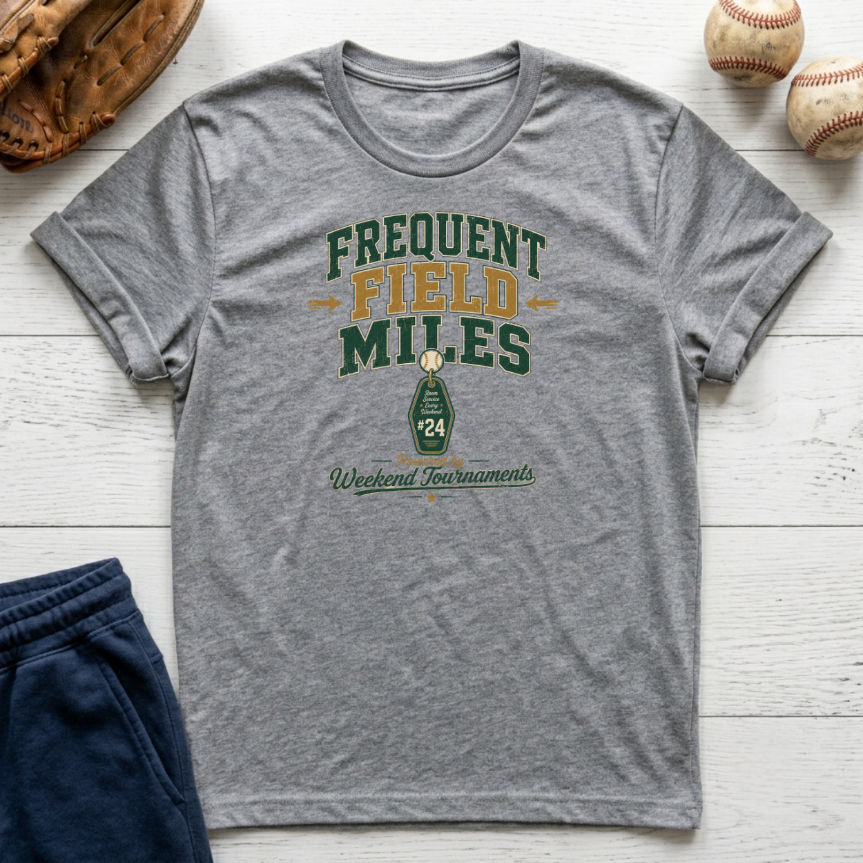 Frequent Field Miles T-Shirt
