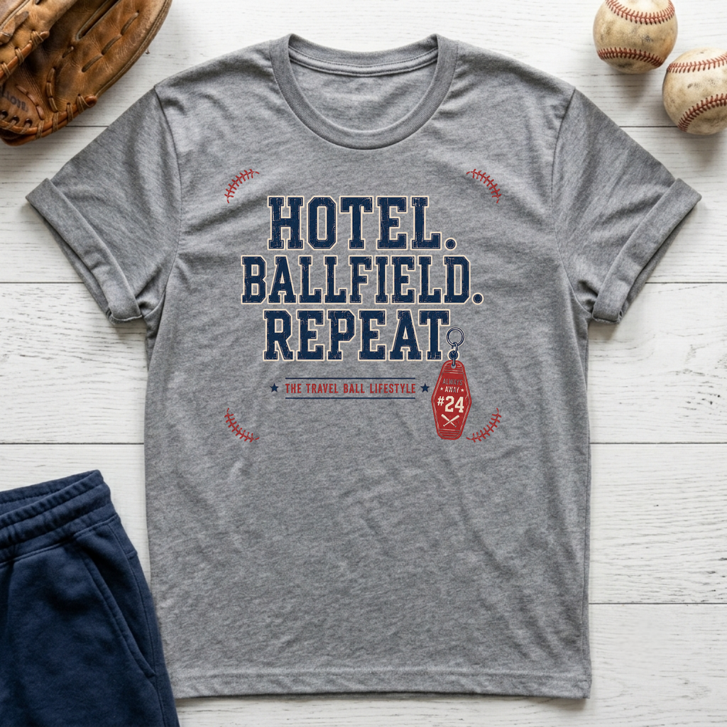 Hotel.BallField.Repeat T-Shirt