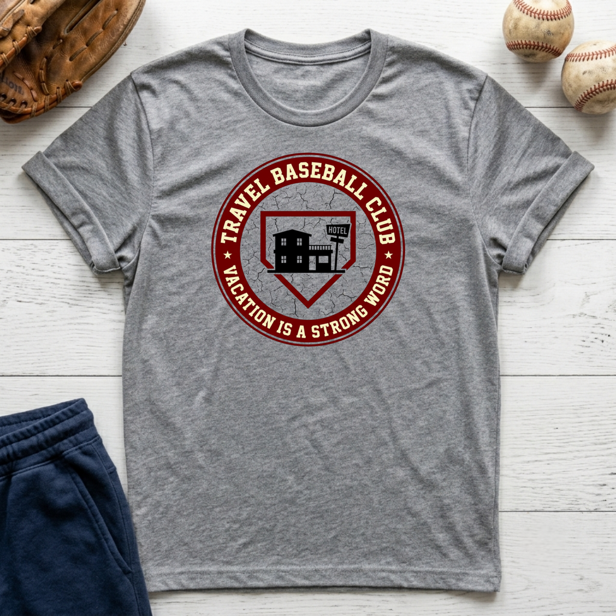 Travel Baseball Club T-Shirt
