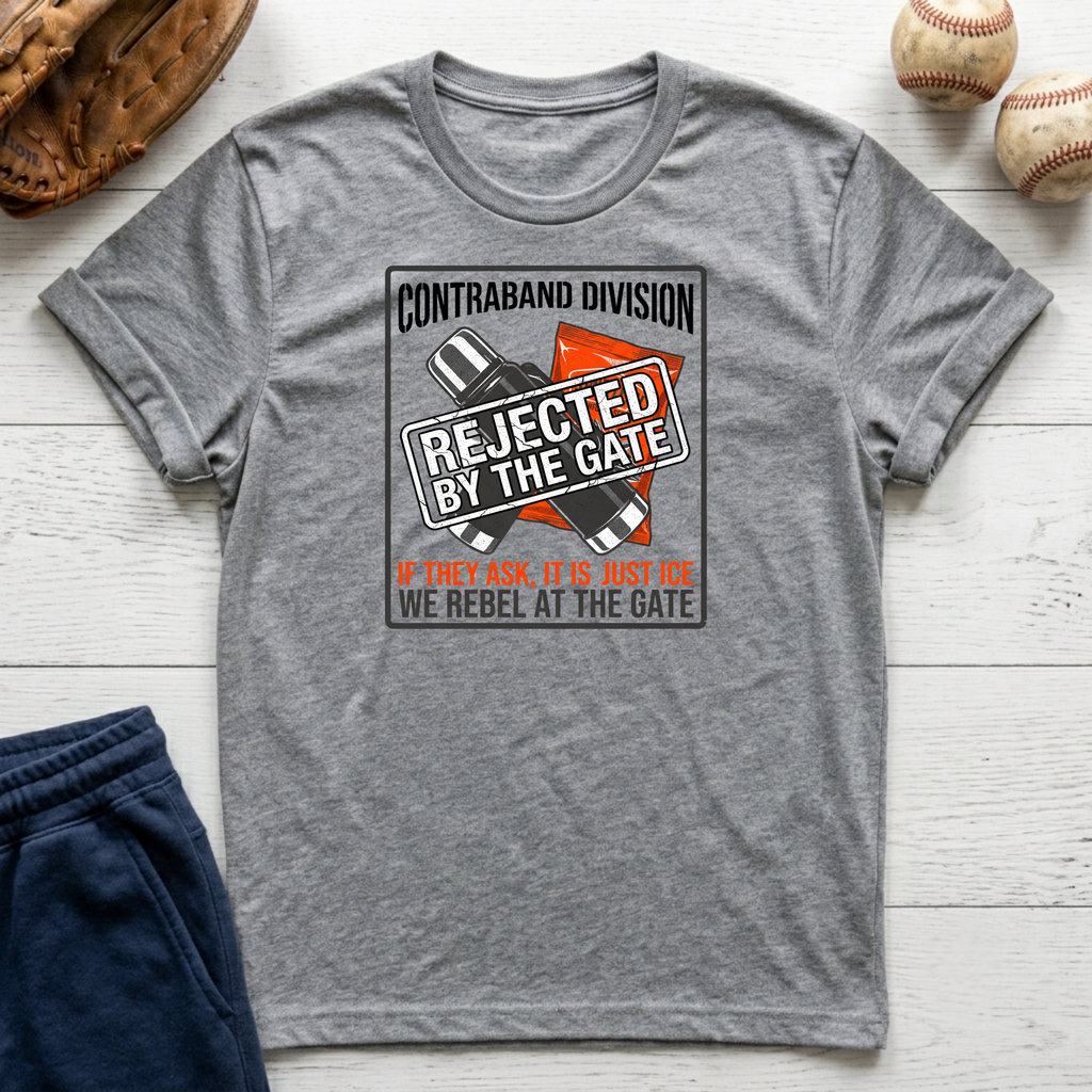 Contraband Division T-Shirt