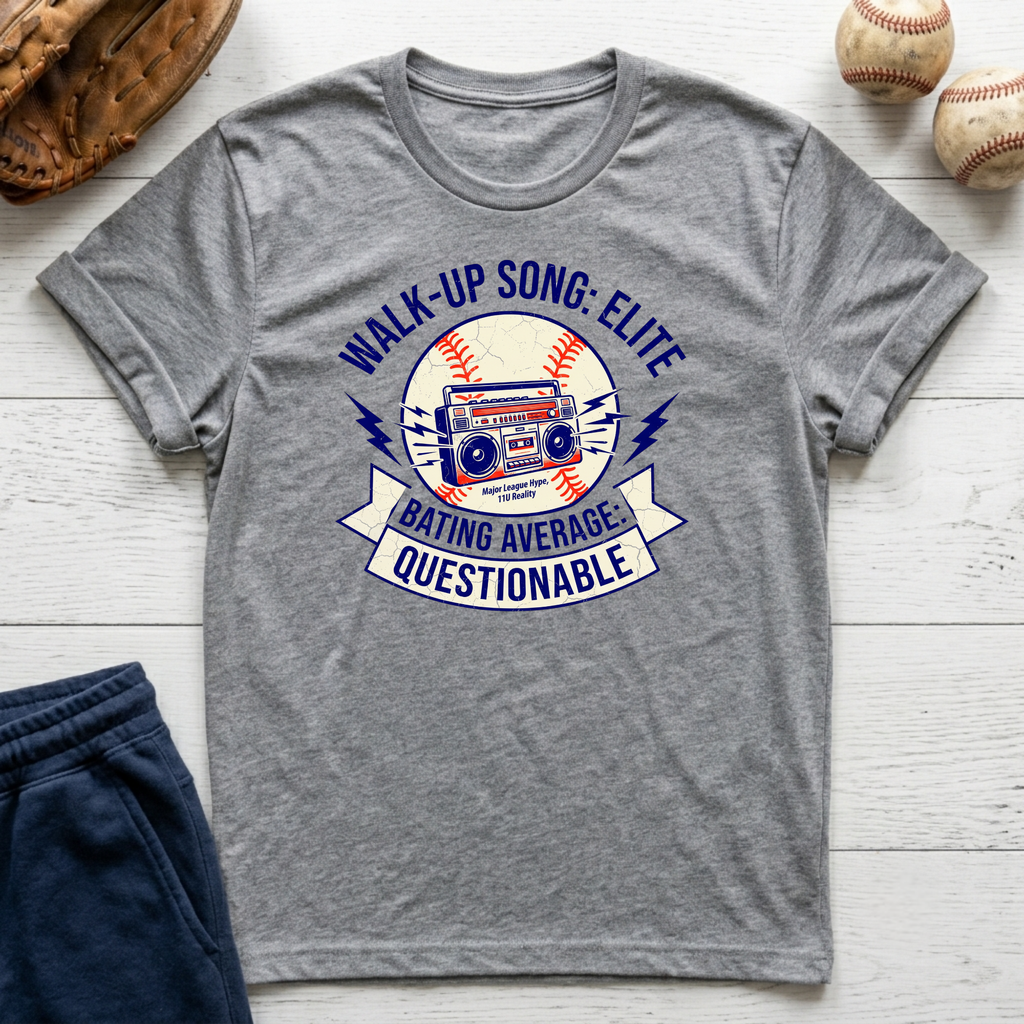 Walk Up Song Elite T-Shirt
