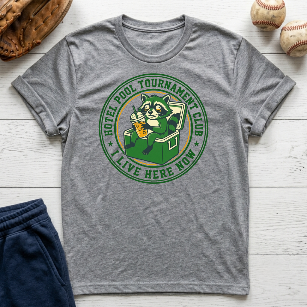 Hotel Pool Tournament Club T-Shirt