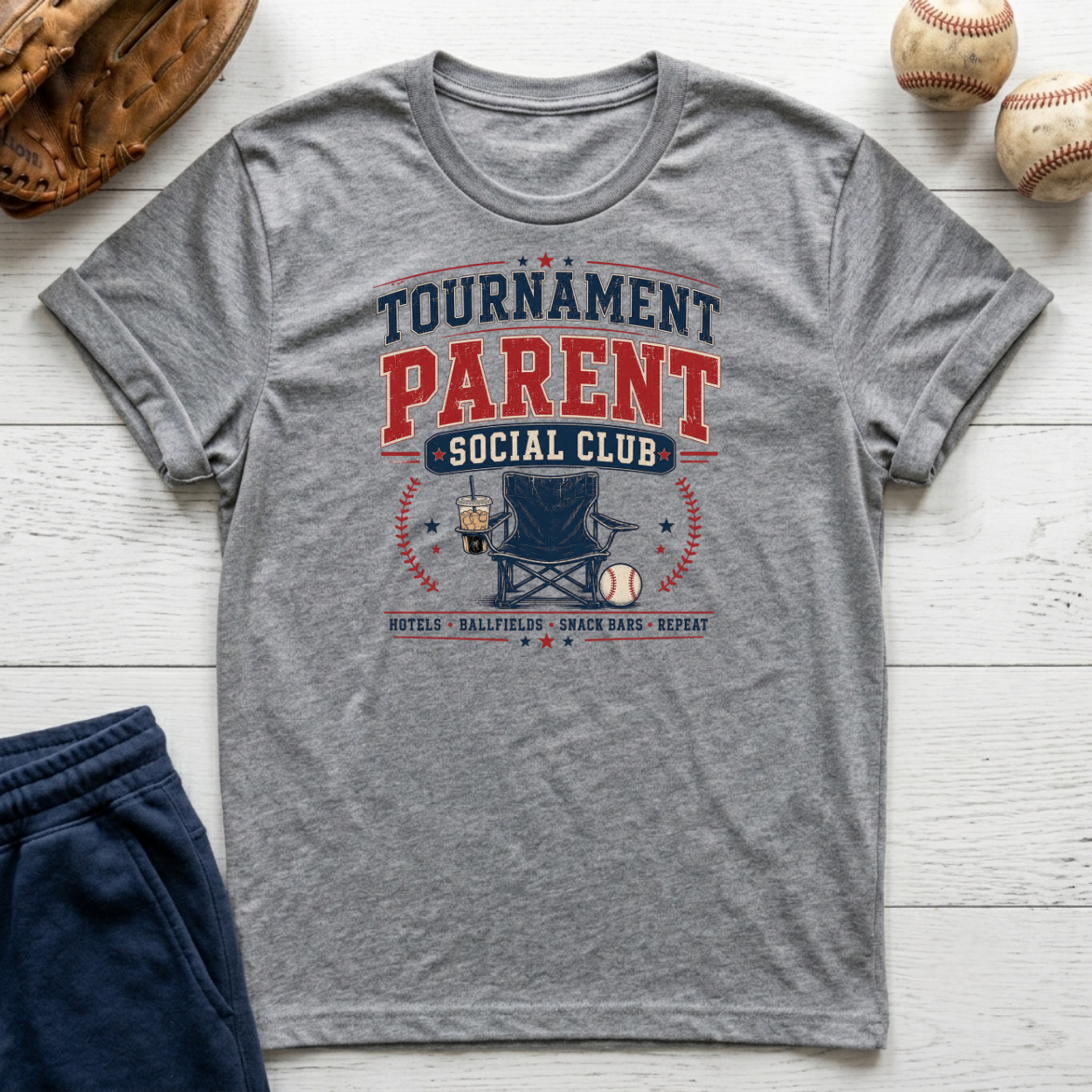 Tournament Parent Social Club T-Shirt