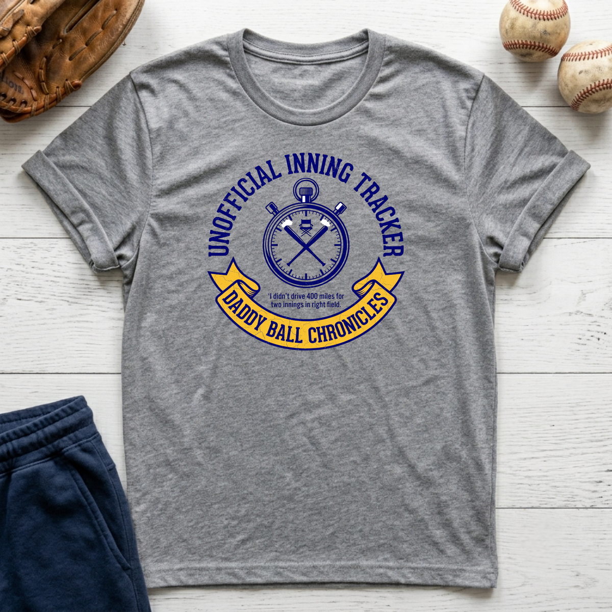 Unofficial Inning Tracker T-Shirt