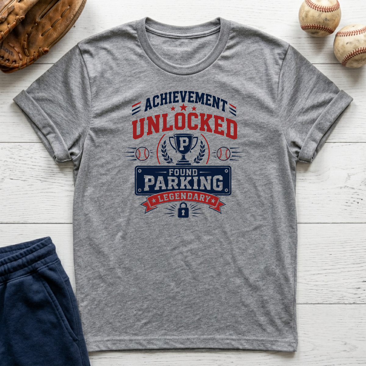 Found Parking T-Shirt
