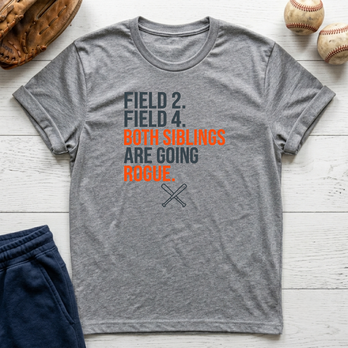 Sibling Going Rogue T-Shirt