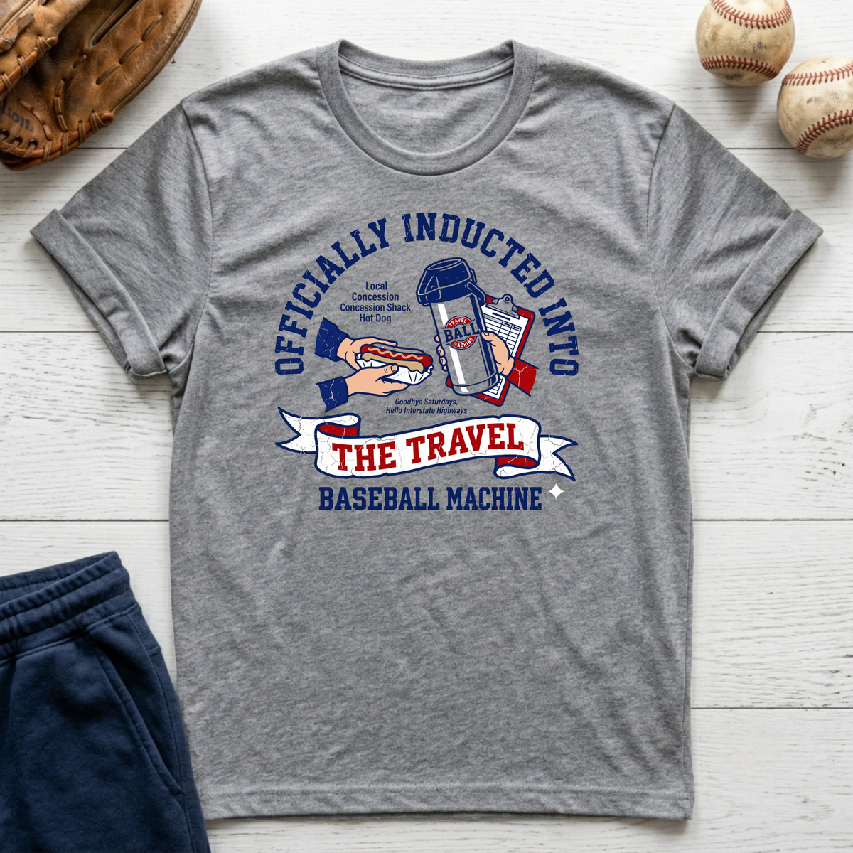 Officially Inducted T-Shirt