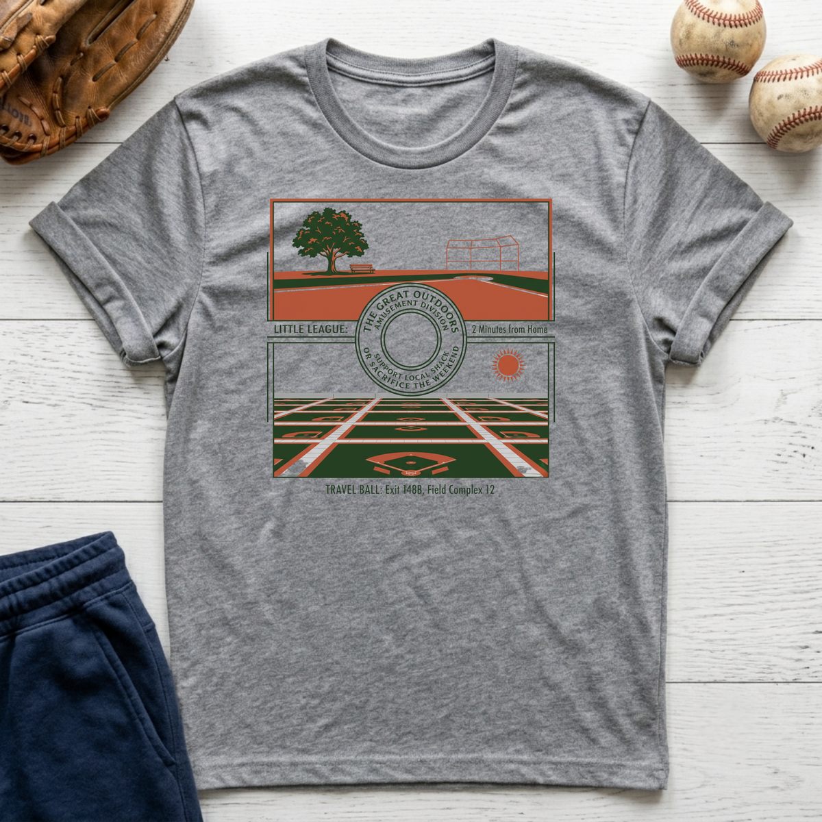 Great Outdoors Amusement T-Shirt