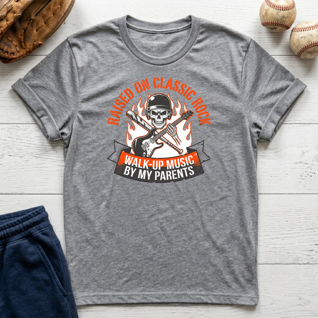 Raised on Classic Rock T-Shirt