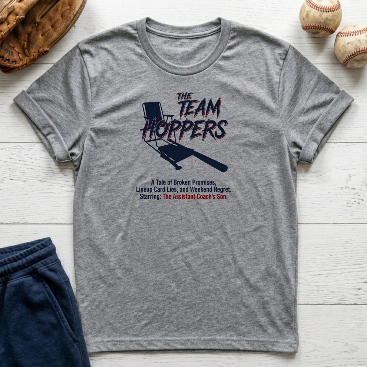 The Team Hoppers T-Shirt