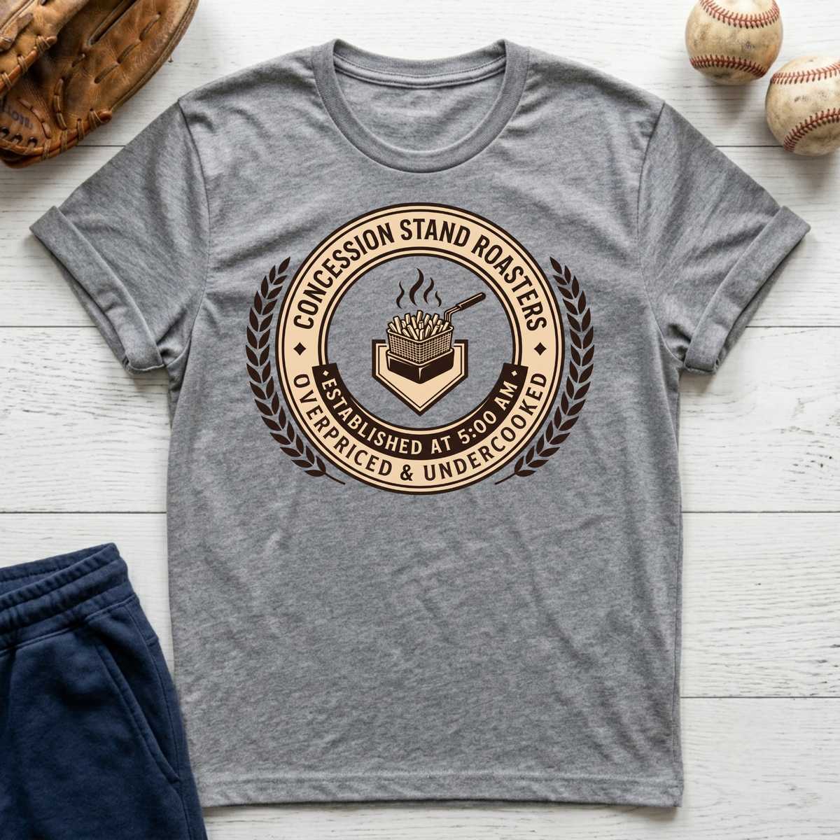 Concession Stand Roasters T-Shirt