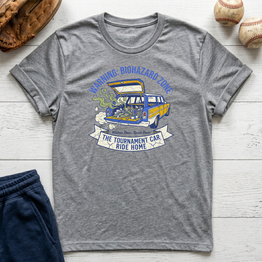 Biohazard Zone T-Shirt