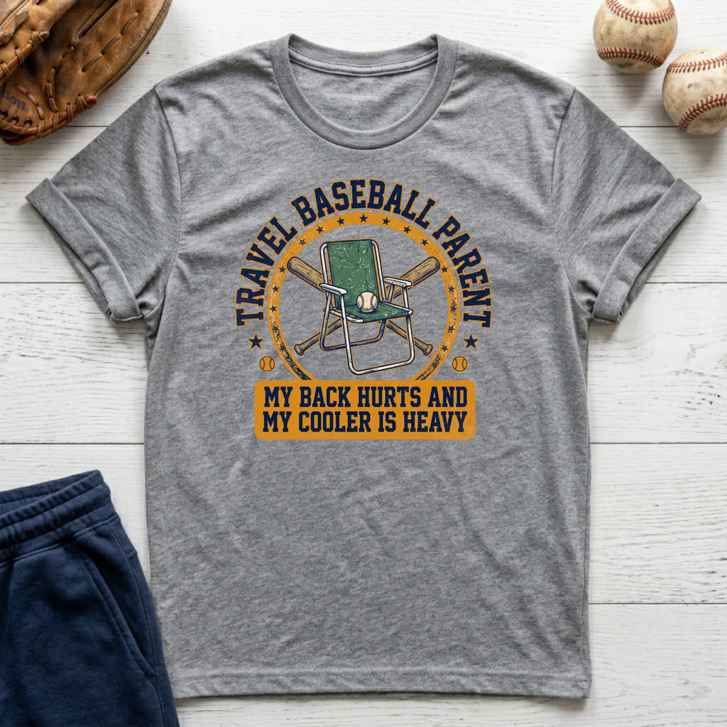 Travel Baseball Parent T-Shirt