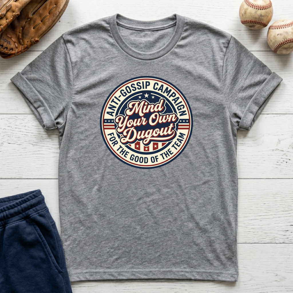Anti Gossip Campaign T-Shirt