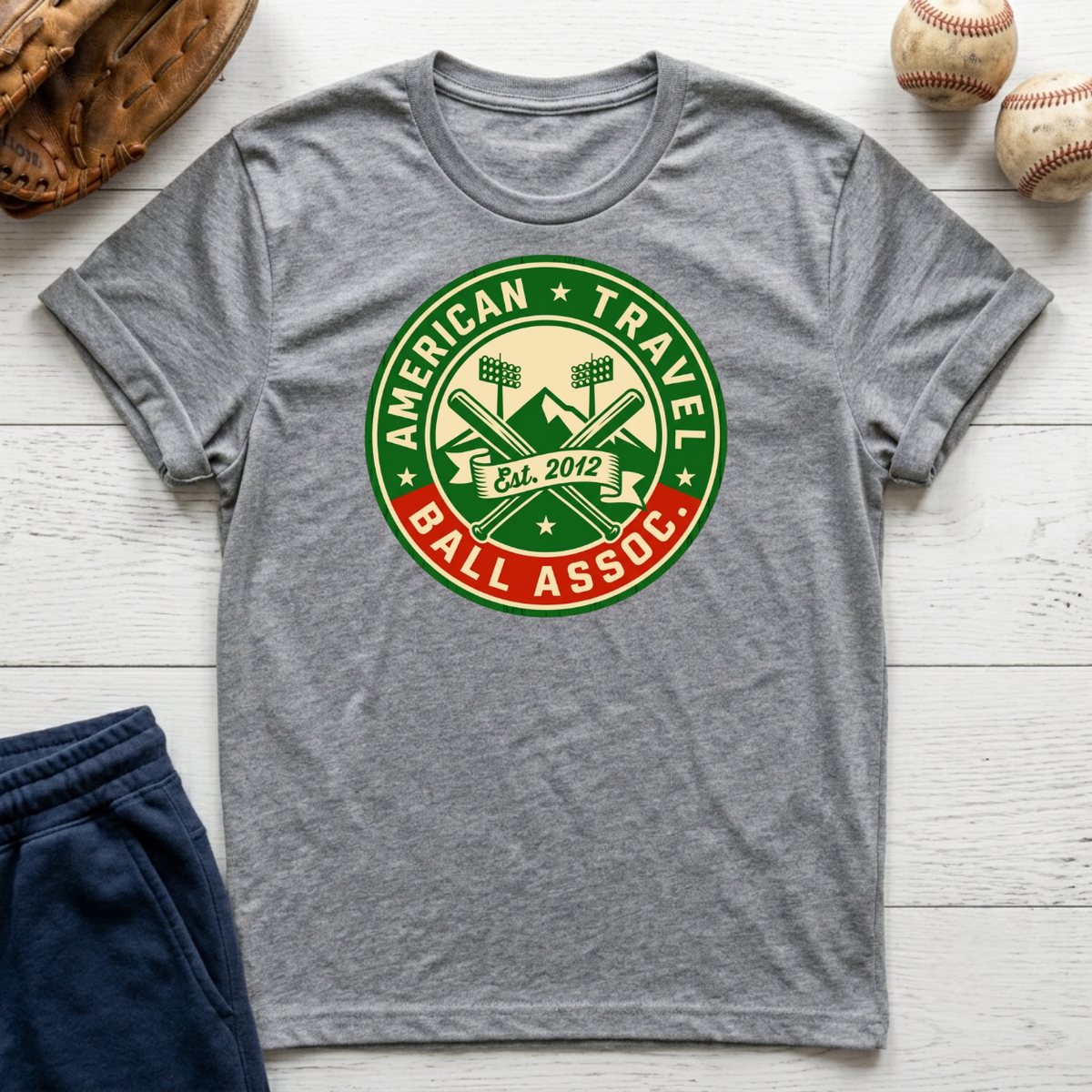 American Travel Ball Assoc. T-Shirt