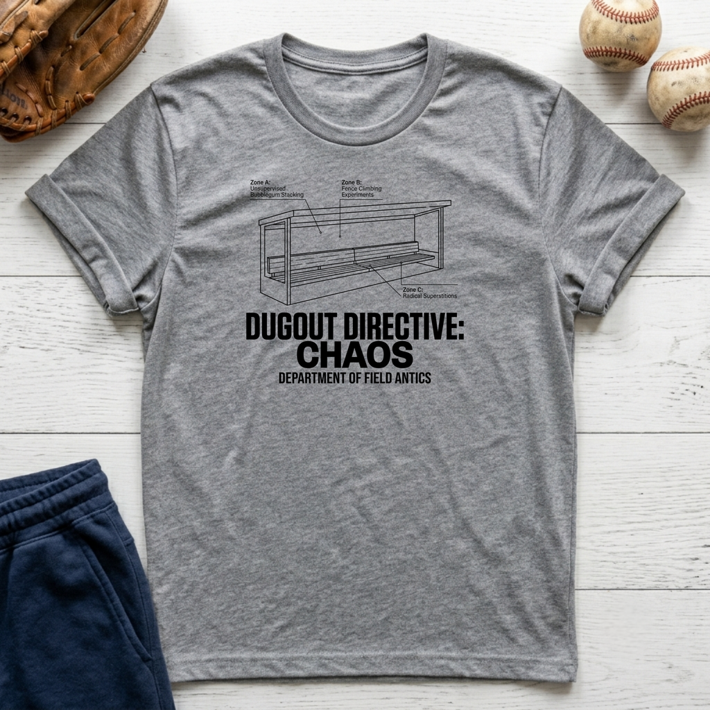 Dugout Directive Chaos T-Shirt