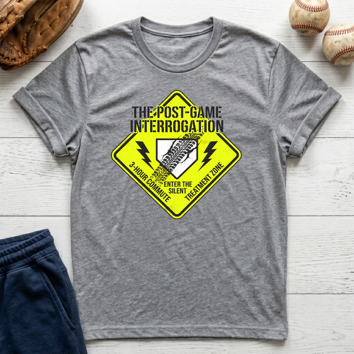 The Post Game Interrogation T-Shirt