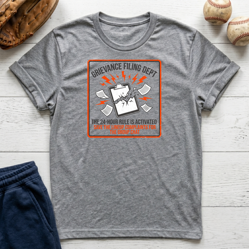 Grievance Filing Dept T-Shirt