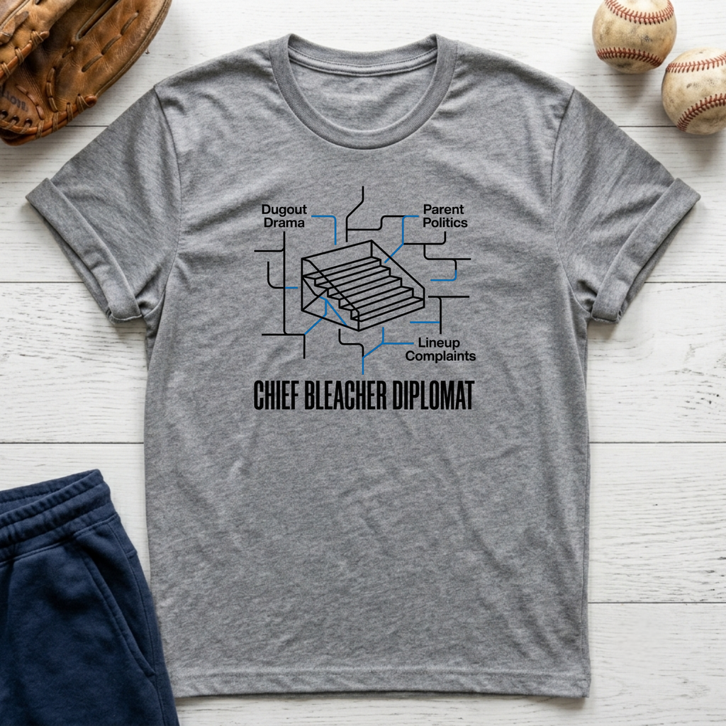 Chief Bleacher Diplomat T-Shirt