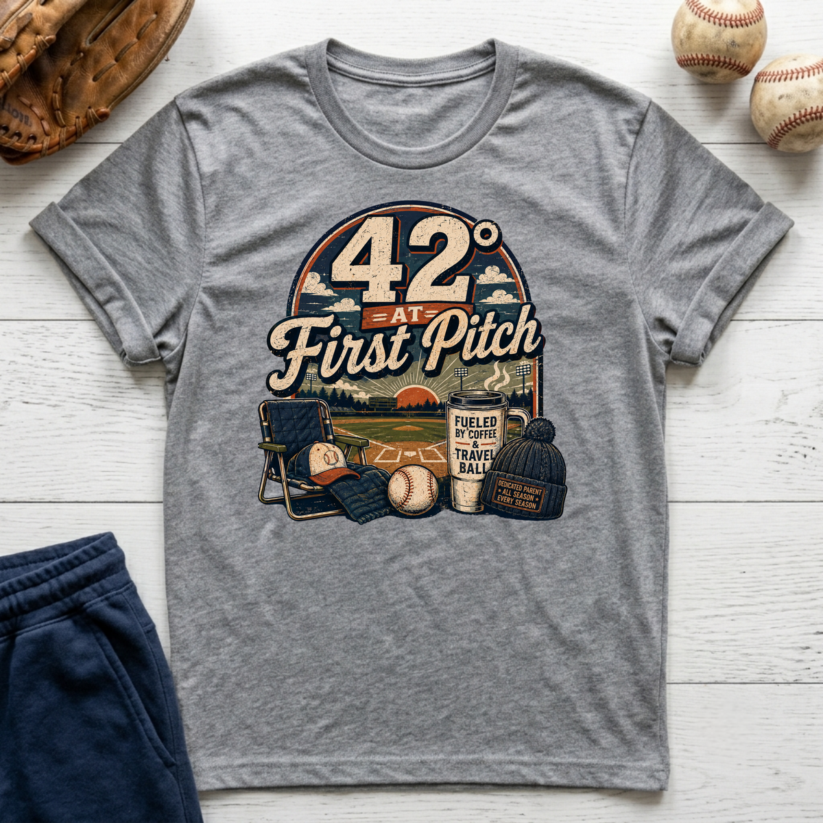 42 Degrees T-Shirt